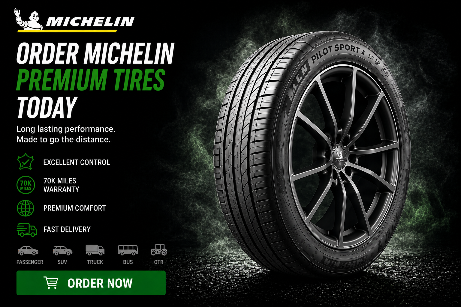Michelin Premium Tires For Sale Online